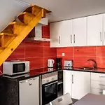 Charming Studio With Ac And Loft On Ground Floor