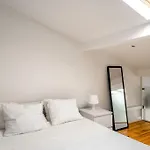 Charming Studio With Ac And Loft On Ground Floor
