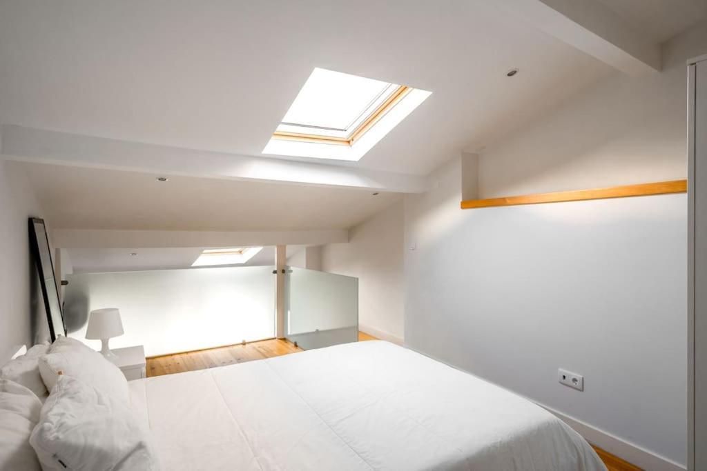 Charming With Ac And Loft On Ground Floor Apartamento