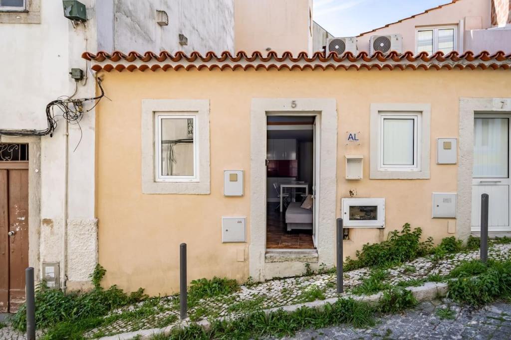Apartamento Charming With Ac And Loft On Ground Floor Lisboa